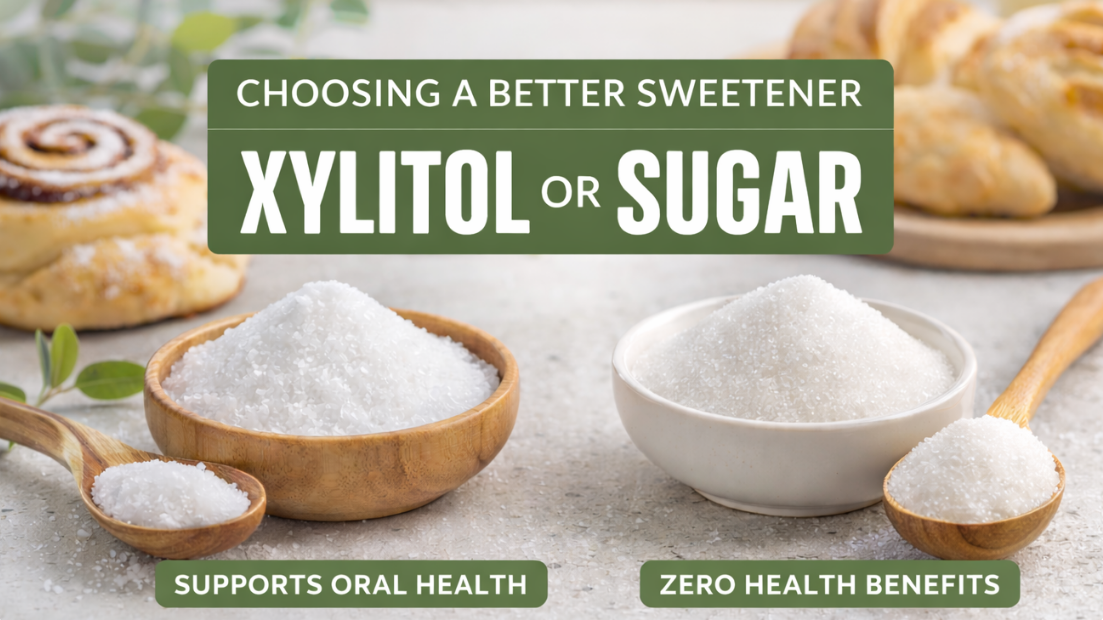 Xylitol: A Sugar Substitute With Real Benefits