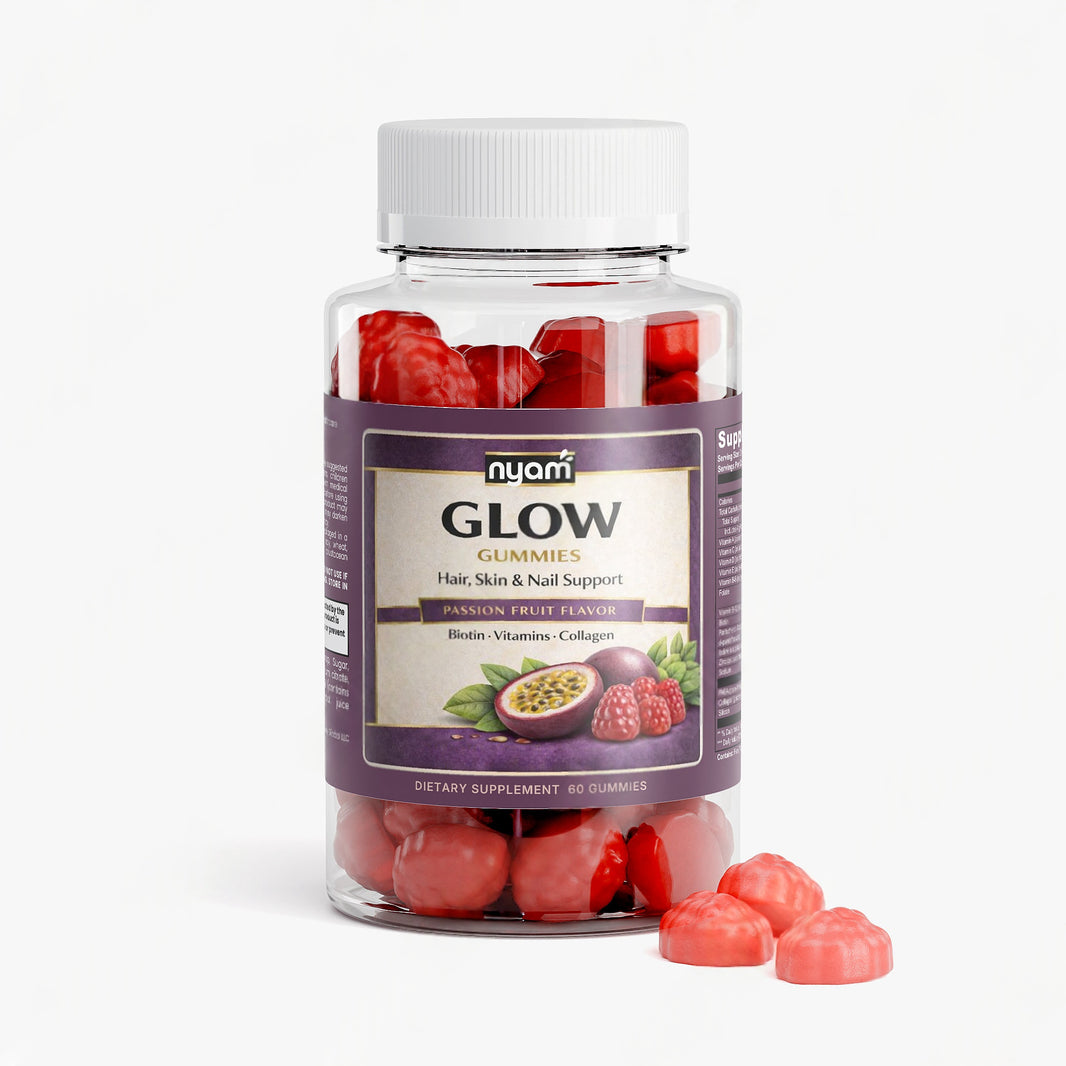 Nyam Glow™ | Hair · Skin · Nails Gummies