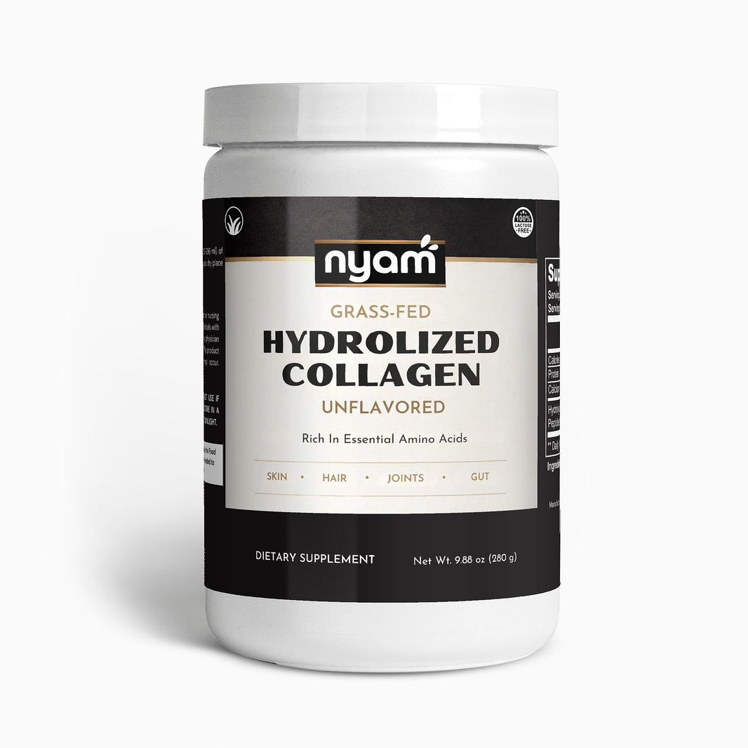 Nyam® Grass-Fed Collagen Peptides — Unflavored