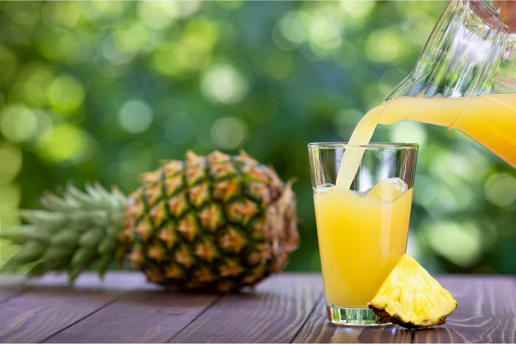 Tropical Pineapple Ginger Drink – Enzyme-Rich, Anti-Bloat, and Gut-Friendly | Nyam