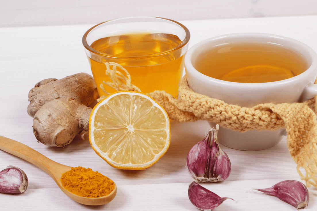 immunity warrior tea - virus killer