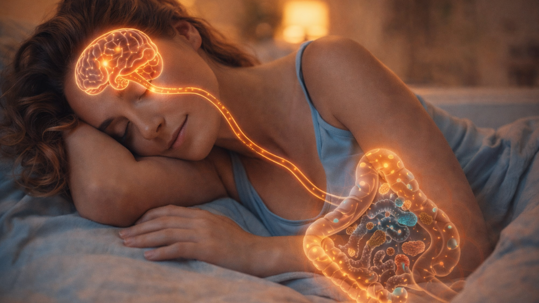 The Gut: How Your "Second Brain" Shapes Mood, Sleep, and Overall Health