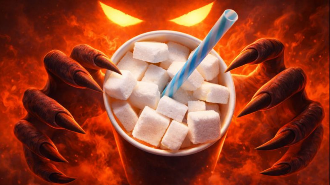 Sugar: The Silent Supervillain Wreaking Havoc on Your Health.