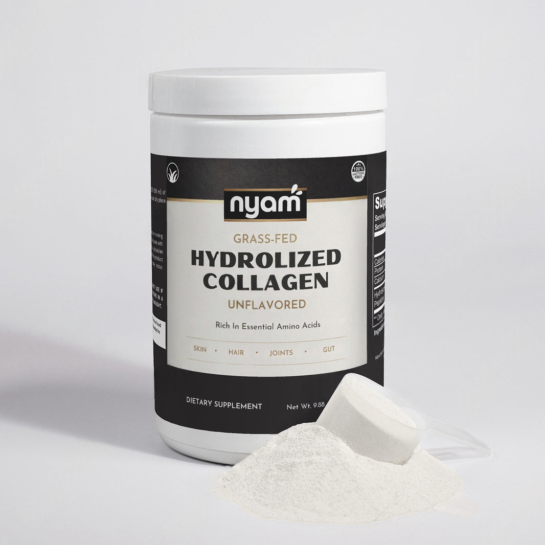 Nyam® Grass-Fed Collagen Peptides — Unflavored