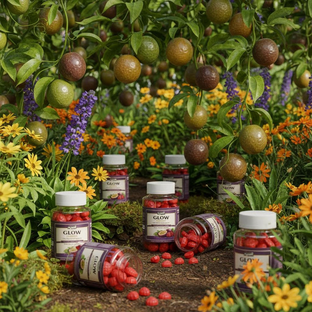 Nyam Glow™ | Hair · Skin · Nails Gummies